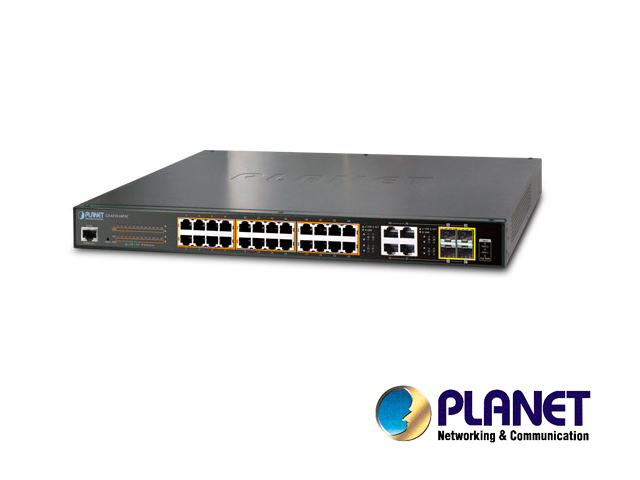 Switch Administrable Planet GS-4210-24PL4C