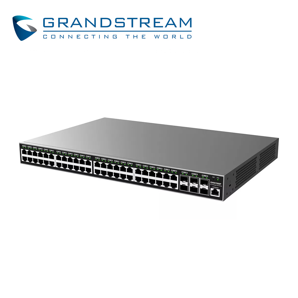 Switch Administrable Poe+ Grandstream GWN7806P