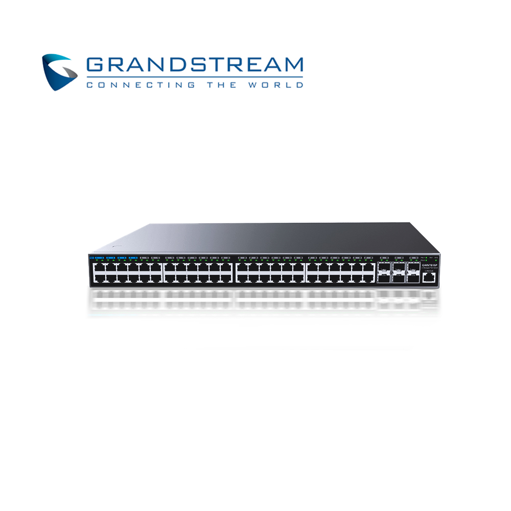 Switch Administrable Poe+ Capa 3 Grandstream GWN7816P
