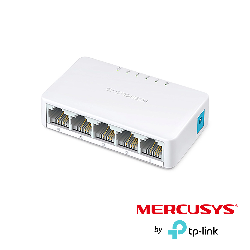 Switch de Escritorio Mercusys MS105 de 5 Puertos 10 100 Mbps