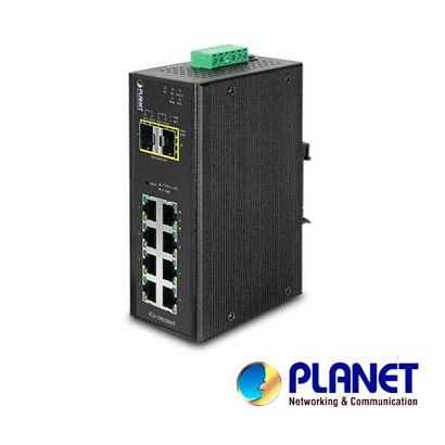 Switch Administrable 8 Puerto RJ45 IGS-10020MT