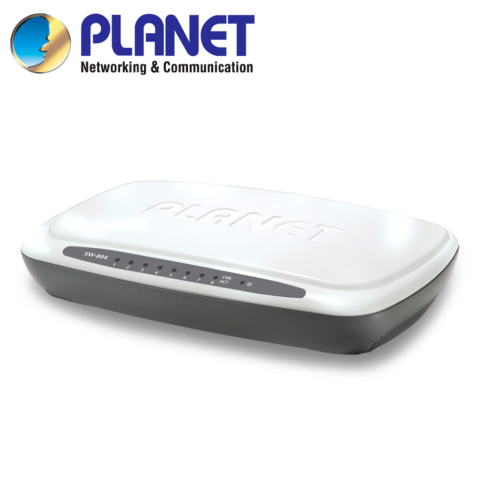 Switch no Administrable de 8 Puertos SW-804