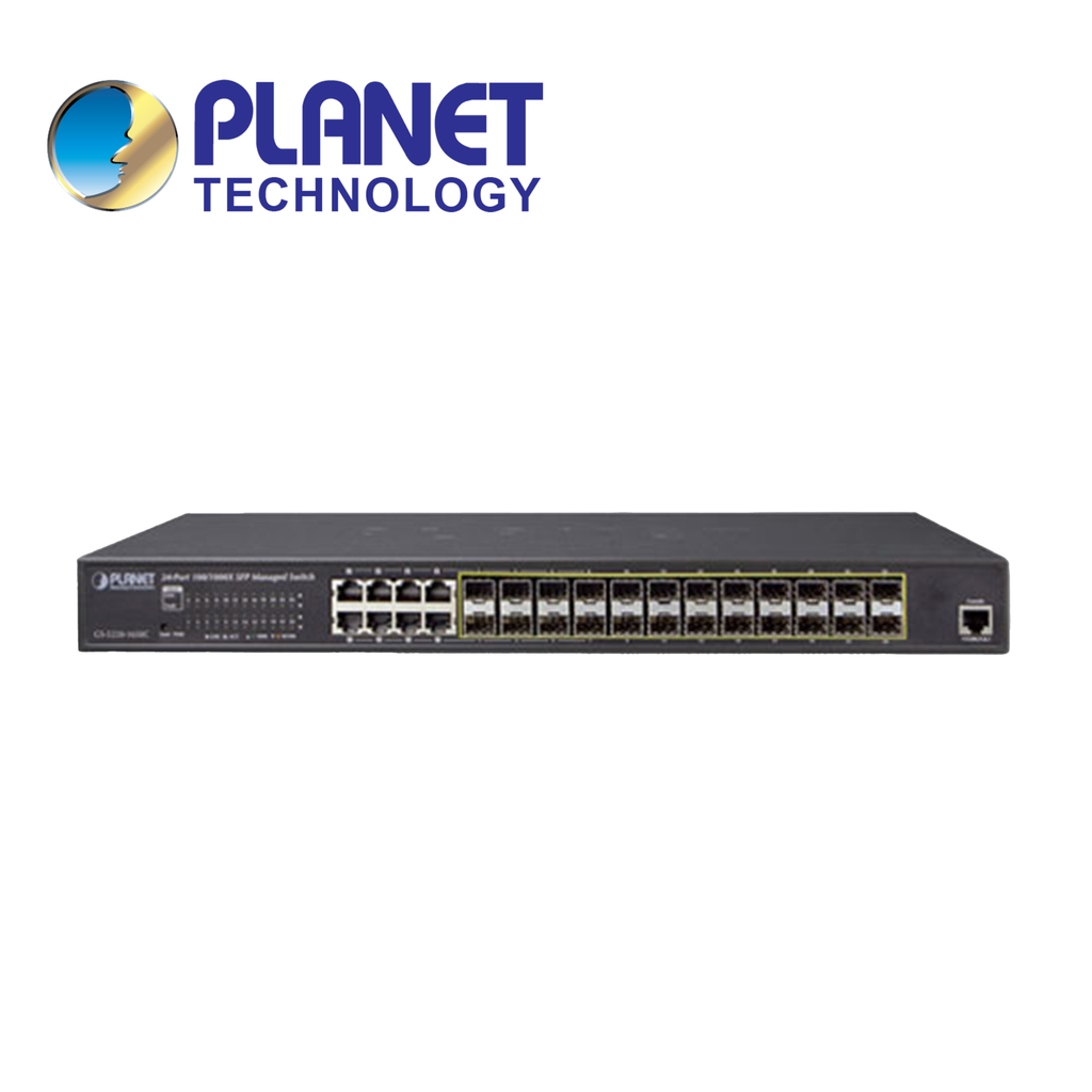 Switch Administrable L2+ Planet GS-5220-16S8CR