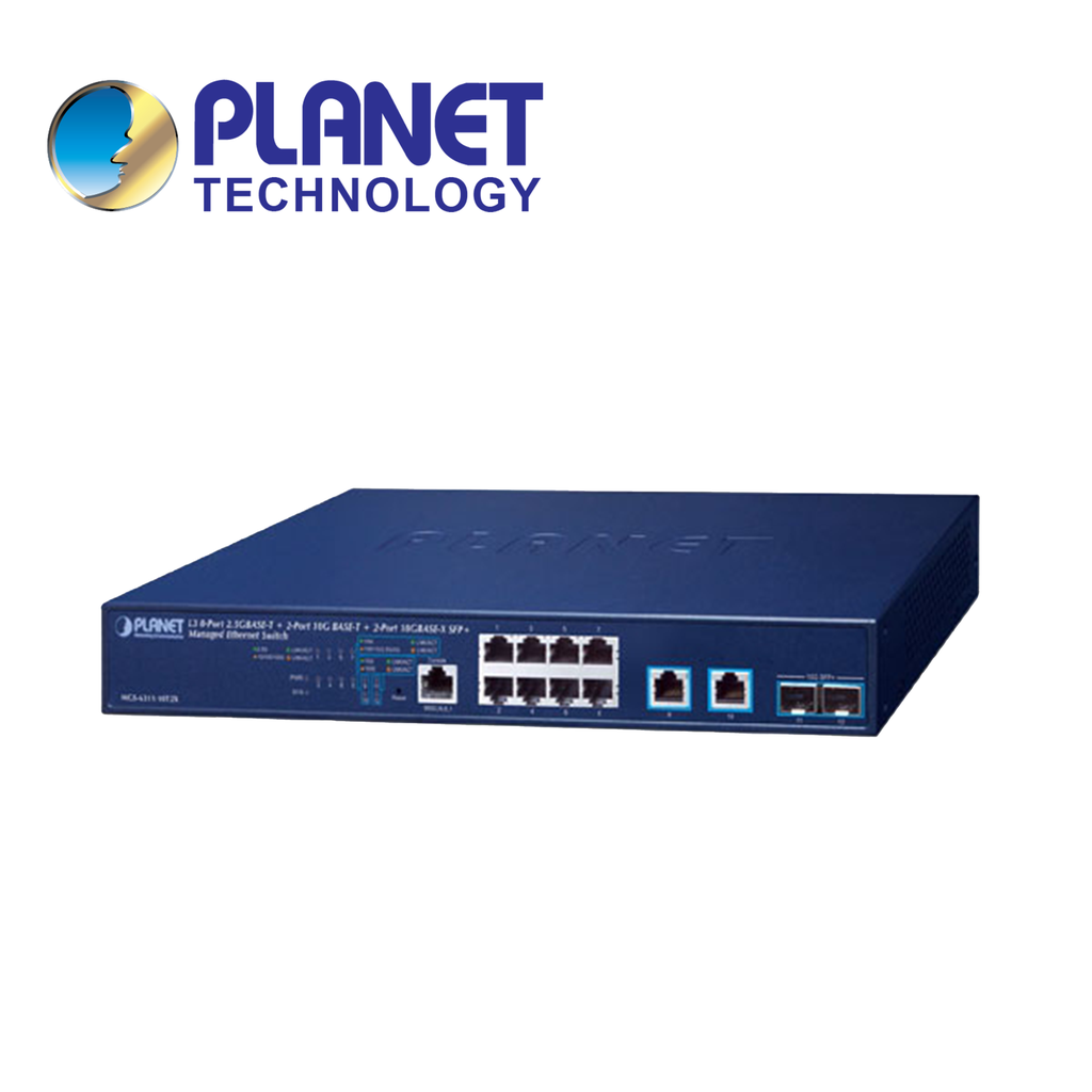 Switch Administrable L3 Planet MGS-6311-10T2X