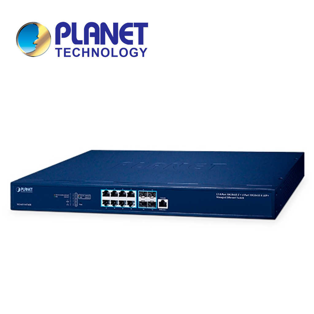 Switch Administrable L3 Planet XGS-6311-8T4XR