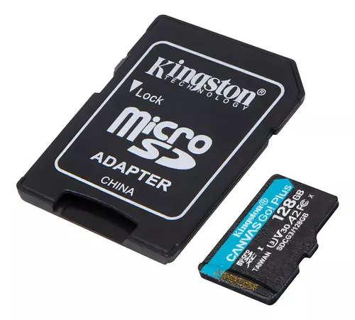[MEMMICSD128] Memoria Kingston Micro Sdxc Canvas Go Plus 128gb Uhs-i U3v30