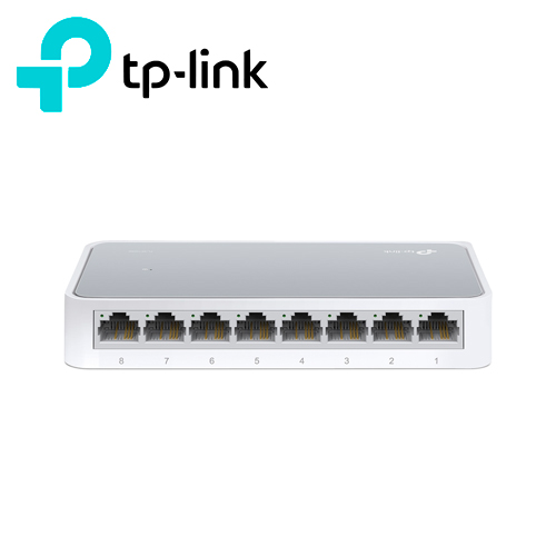 Switch no Administrable TP-Link TL-SF1008 TL-SF1008D