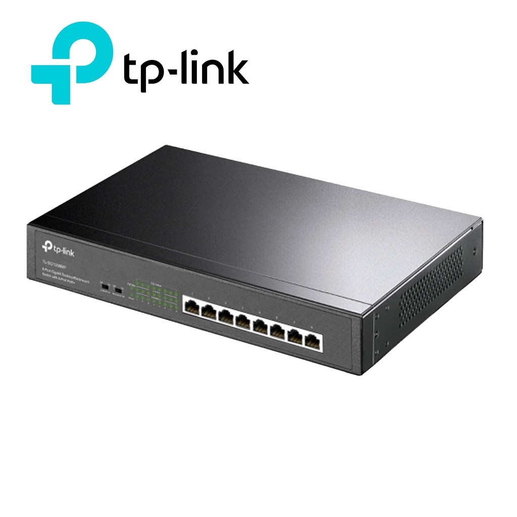 Switch no Administrable TP-Link TL-SG1008MP