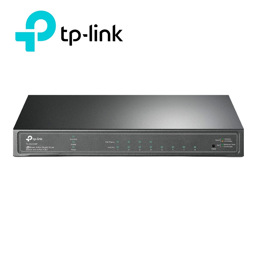 Switch Administrable TP-Link Omada SG2008P