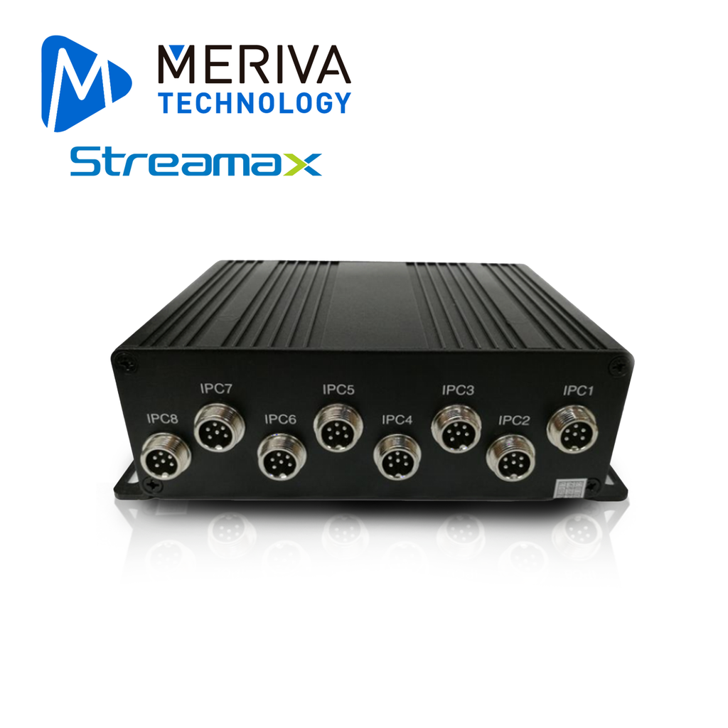 [TSN-SW08HMER01] Switch Pon Movil Meriva Streamax Mswitch