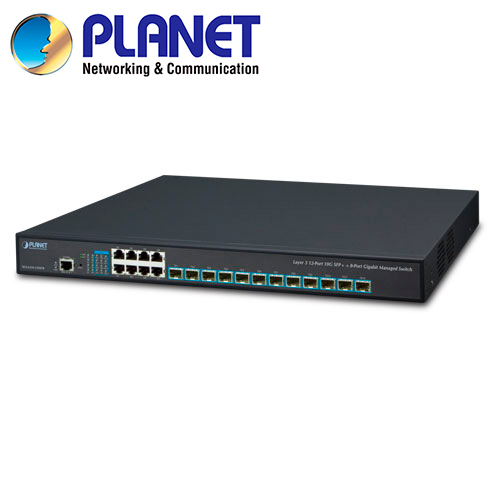 Switch Administrable L 3 Planet XGS-6350-12X8TR