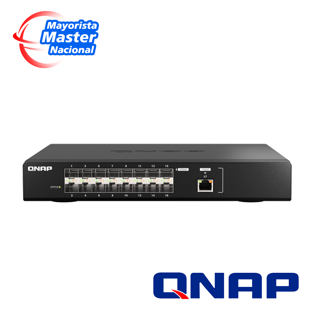 Switch de Alta Velocidad QSW-M5216-1T-US