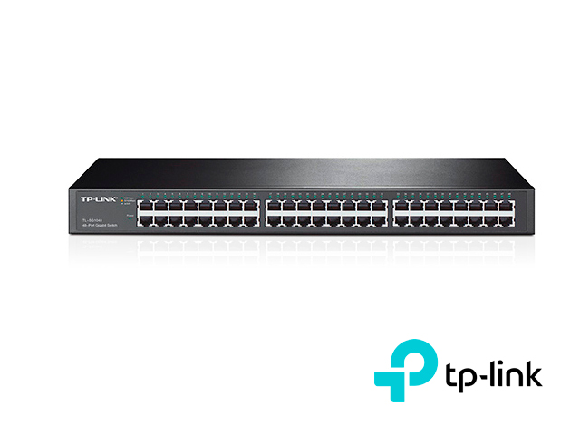 Switch no Administrable TP-Link TL-SG1048 48 Puertos RJ45 10 100 1000 Mbps Tecnología de
