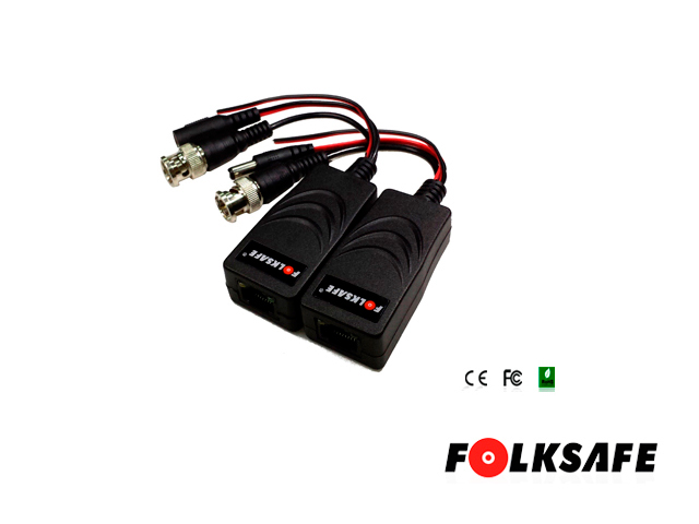 Transceptor Hd Folksafe Transmisor Receptor de Video Datos(ptz) y VOLTAJE(12V 24V DC Ac) FS-HD4301VPD