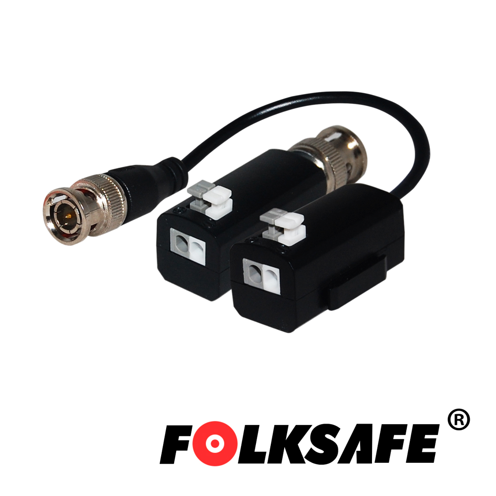 [TSN-TH002FOL09] Transceptor Hd Folksafe FS-HDP4101C Transmisor Receptor de Video Pasivo 1CH Tipo PUSH-IN