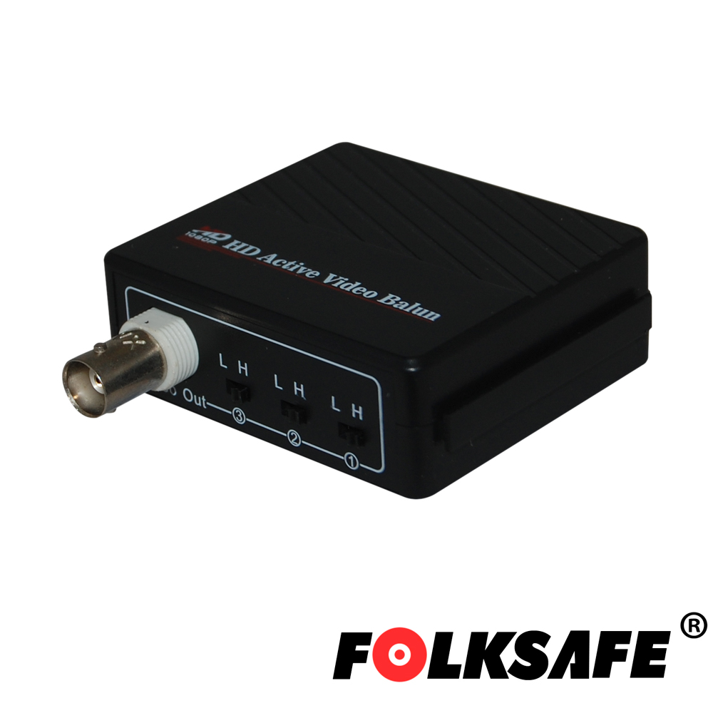 Transceptor Hd Activo FS-HDA4501R Folksafe un Canal de Video Recomendable para Soluciones