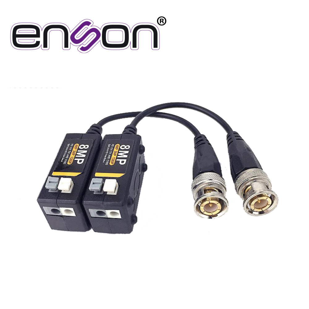 [TSN-TH161ENS01] Transceptor Pasivo Hd Enson ENS-VT500 AHD TVI CVI PUSH-IN Soporta Resoluciones 720P 960P