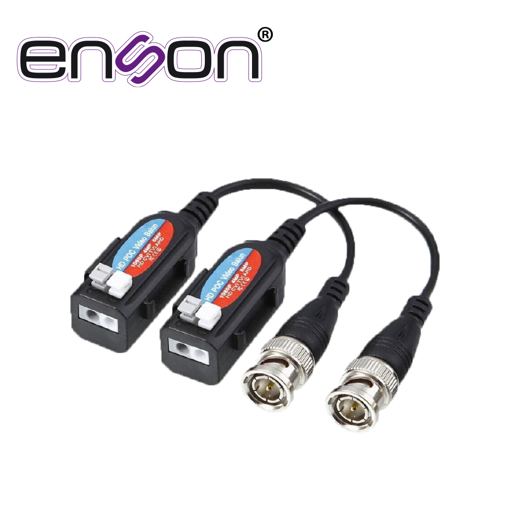 Transceptor Pasivo 4K Poc Enson ENS-VT4K con Protección Contra Sobre Tensiones Soporta