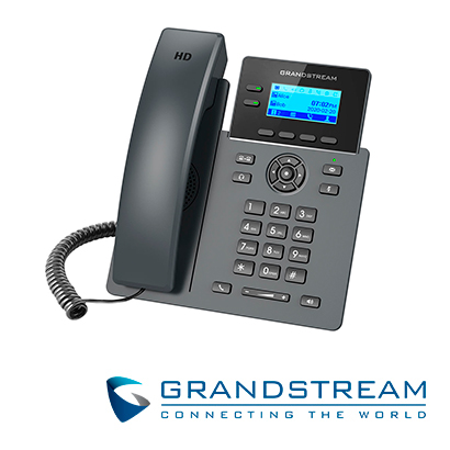 Teléfono IP Grado Carrier Grandstream GRP2602P