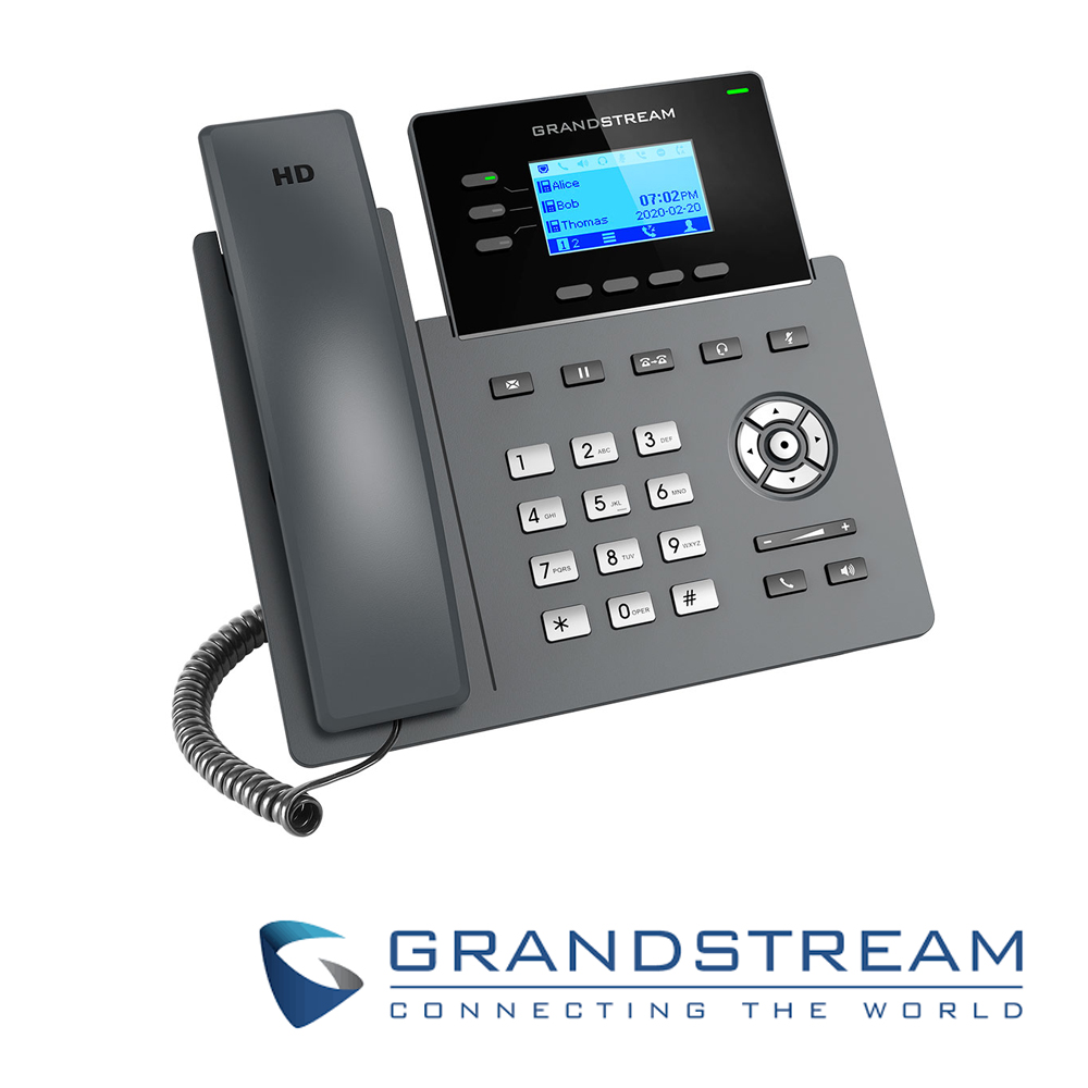 Teléfono IP Grado Carrier Grandstream GRP2603P