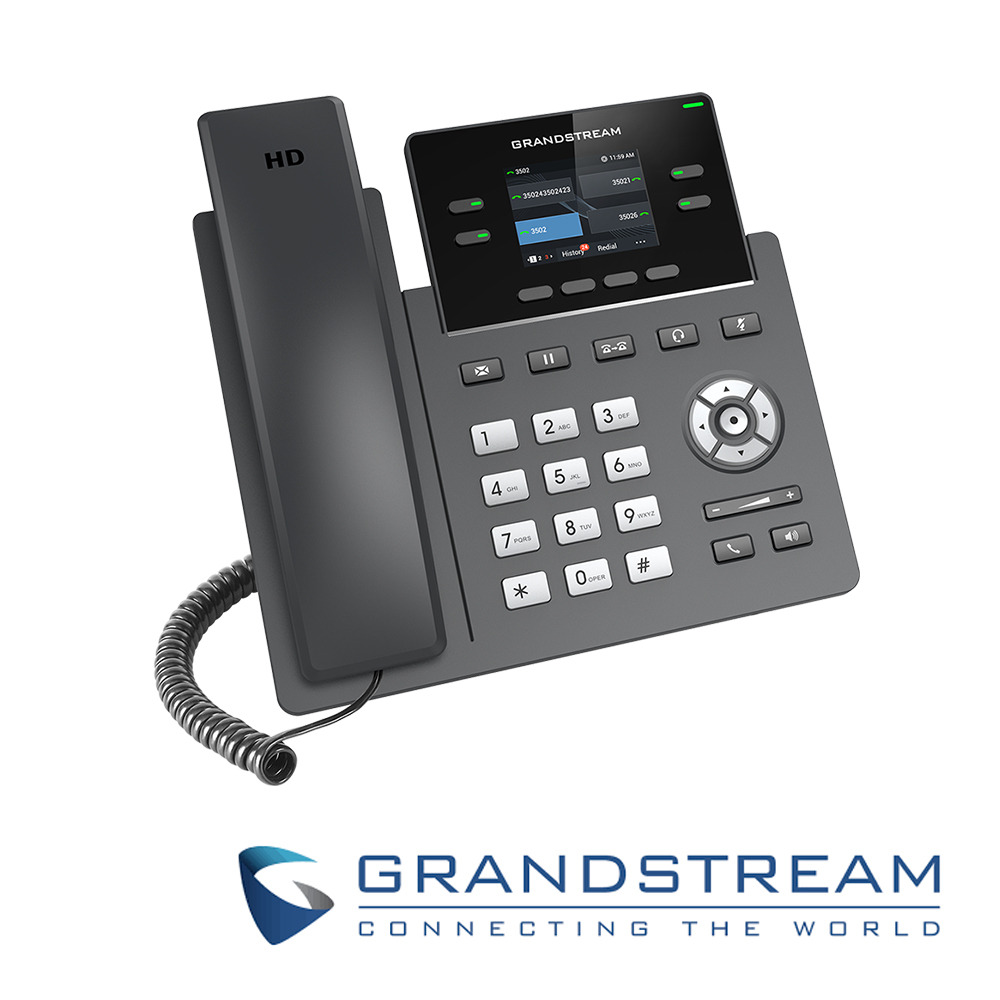 Teléfono IP Grado Carrier Grandstream GRP2612