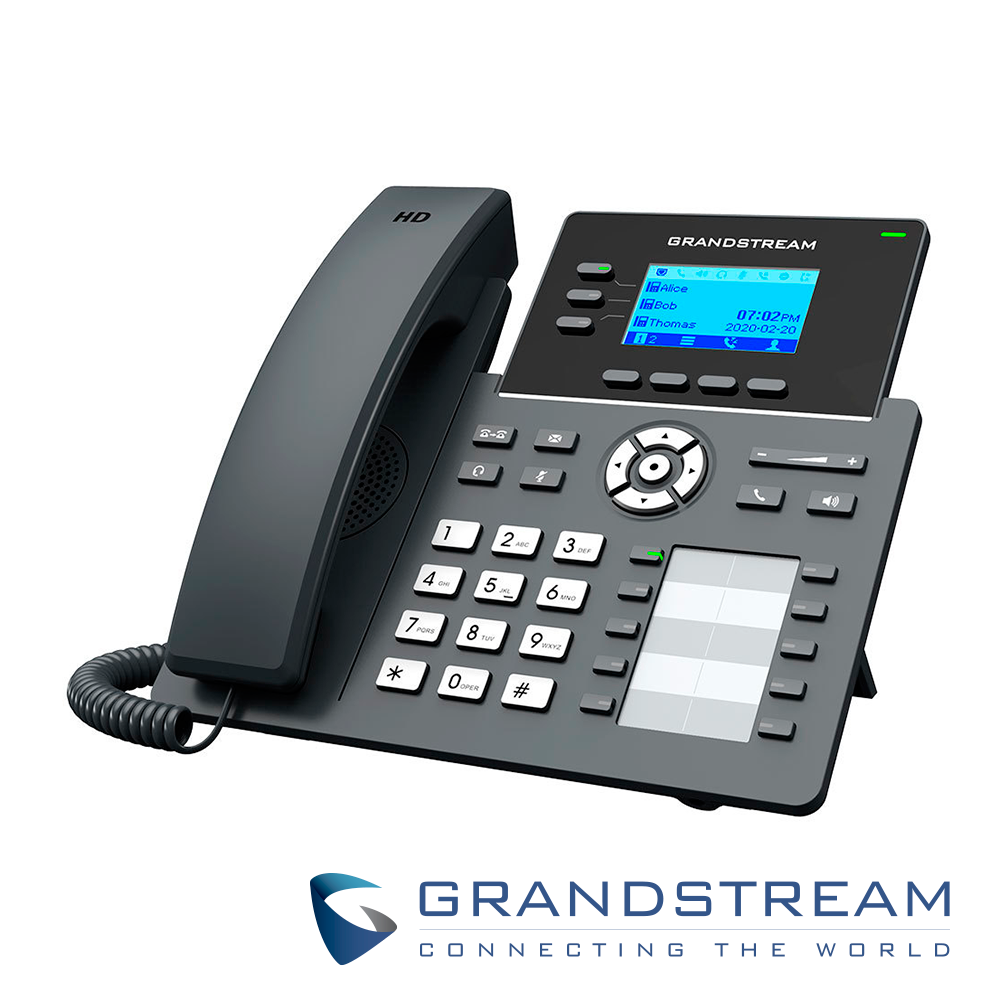 [TSN-TL100GRA21] Teléfono IP Grado Carrier Grandstream GRP2604P