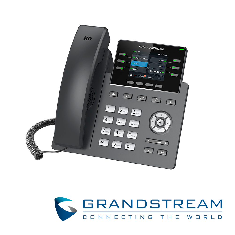 Teléfono IP Grado Carrier Grandstream GRP2613
