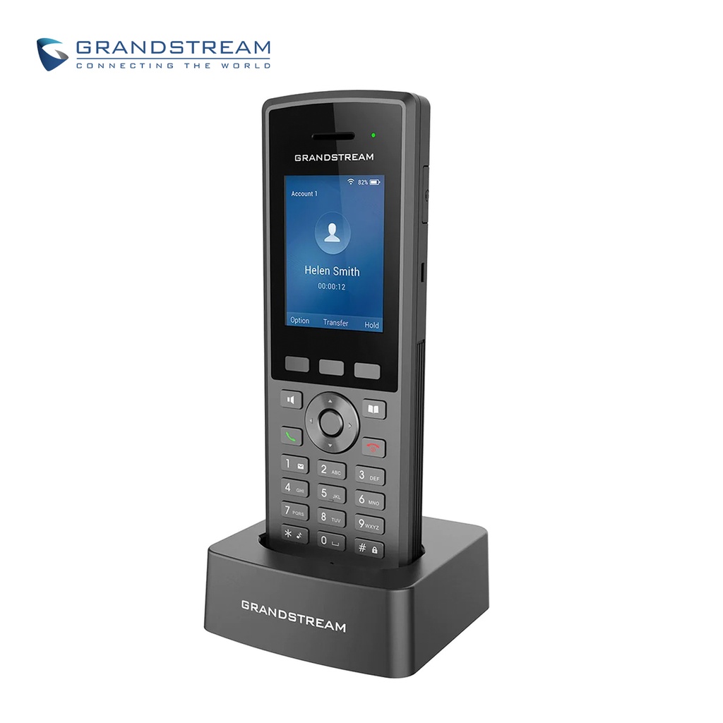 Teléfono IP Wi-Fi Doble Banda Grandstream WP825 2.4GHZ y 5GHZ