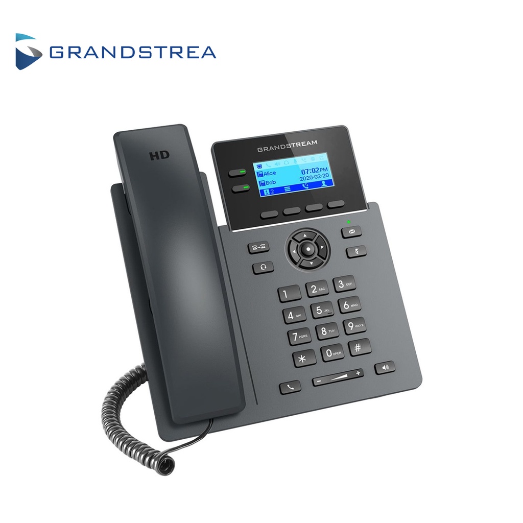 Teléfono IP Grado Carrier Wi-Fi 6 Grandstream GRP2602W