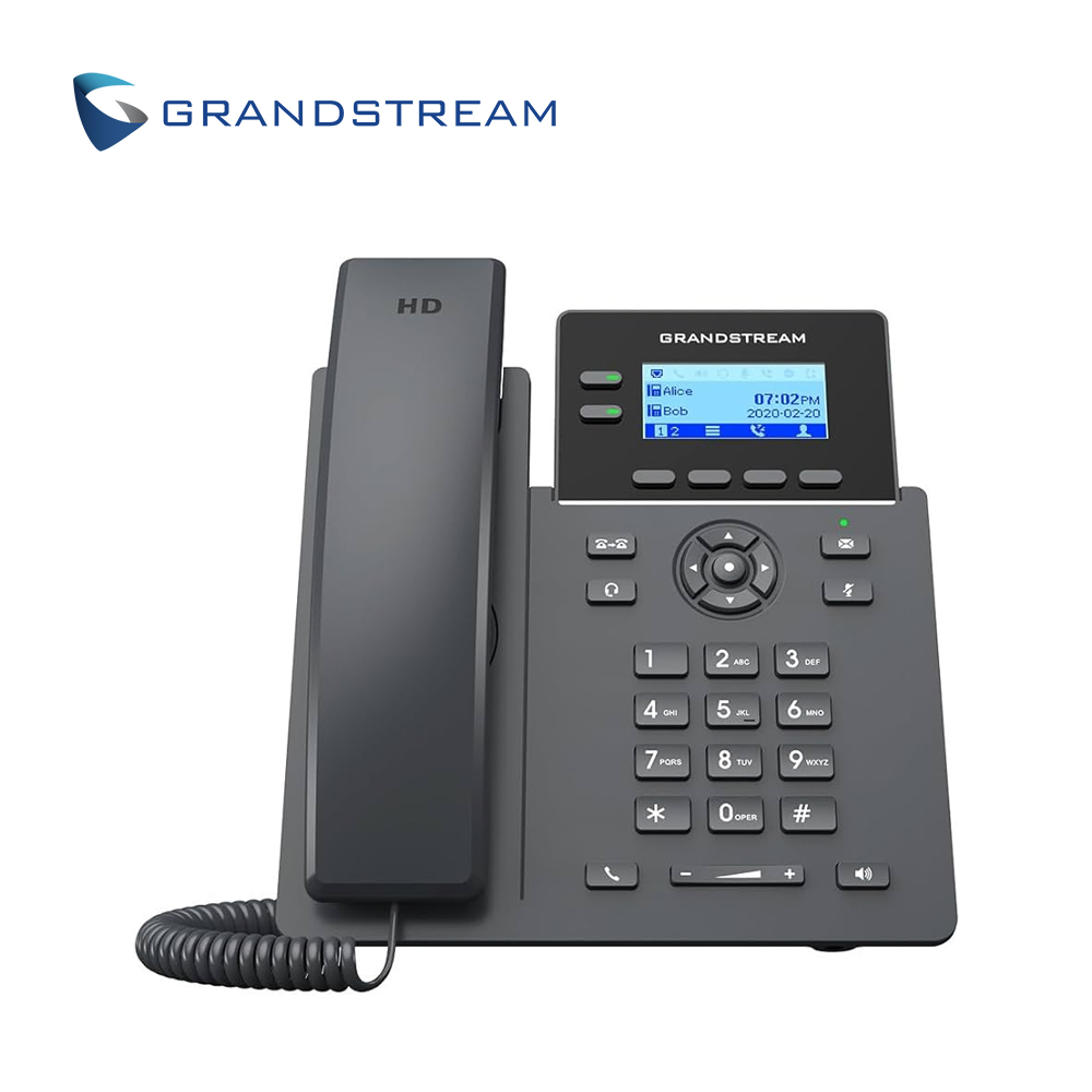 [TSN-TL100GRA35] Teléfono IP Grado Carrier Grandstream GRP2602G