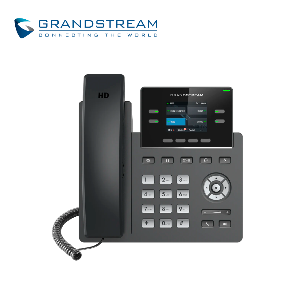 Teléfono IP Grado Carrier Grandstream GRP2612G