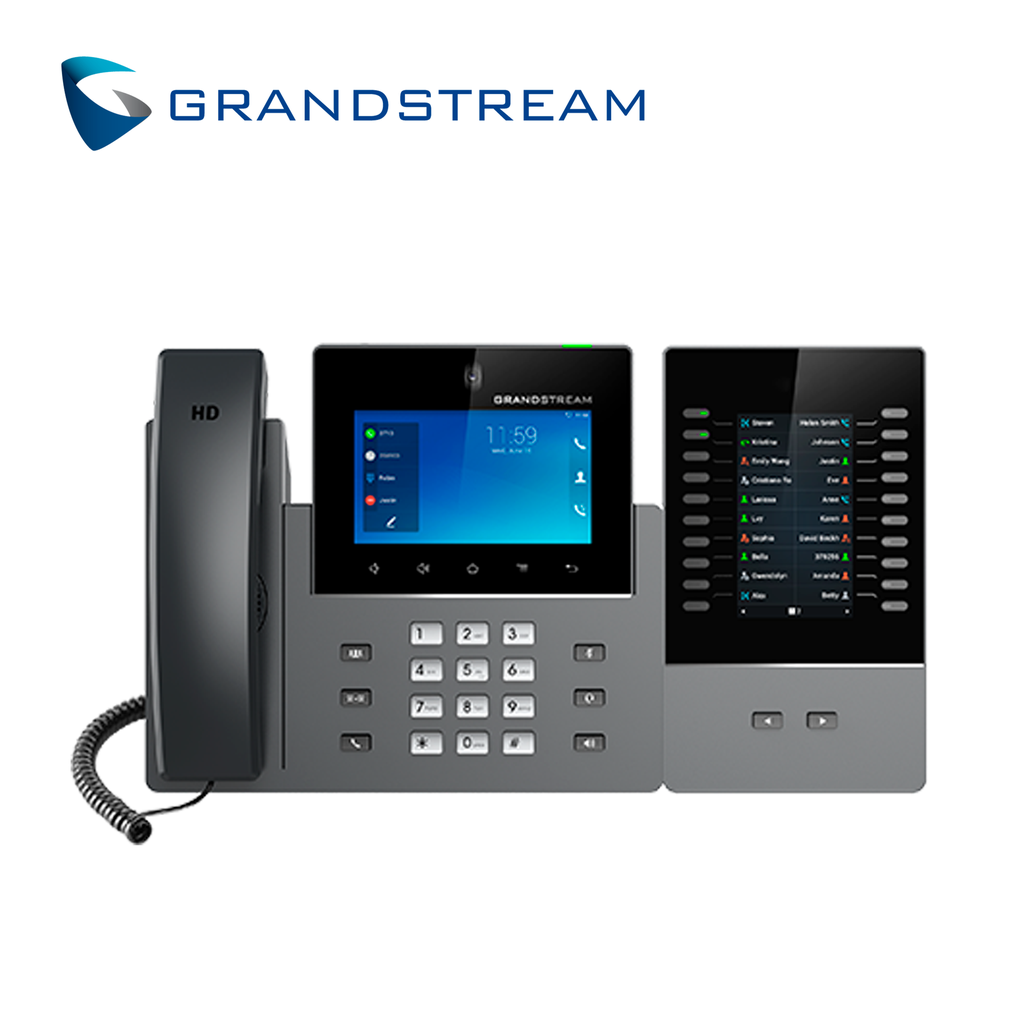 Video Teléfono IP Multimedia Grandstream GXV3450