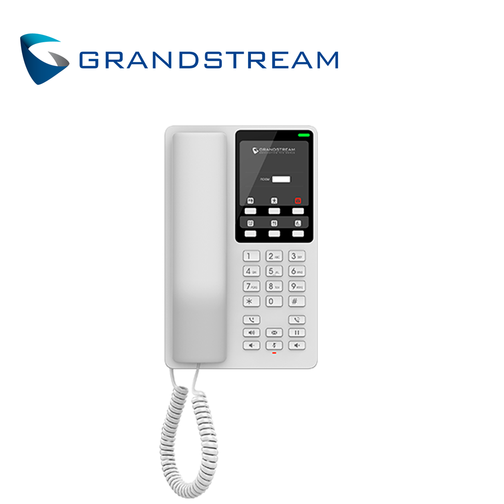 Teléfono IP Hd Hotel Wi-Fi Blanco Grandstream GHP620