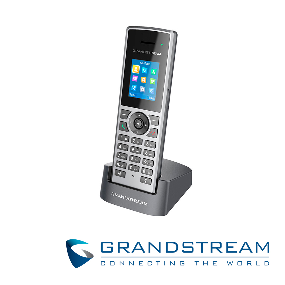 Teléfono IP Inalámbrico Dect Grandstream DP722