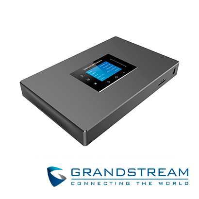 Conmutador IP Pbx UCM6301 Grandstream 1 Linea 500 Usuarios 75 Llamadas Simultaneas,nat 3