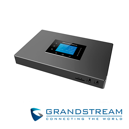 Conmutador IP Pbx UCM6302 Grandstream 2 Lineas 1000 Usuarios 150 Llamadas Simultaneas Nat