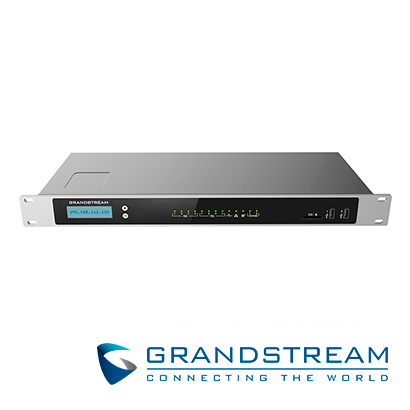 Conmutador IP Pbx UCM6304 Grandstream 4 Lineas 2000 Usuarios 300 Llamadas Simultaneas Nat
