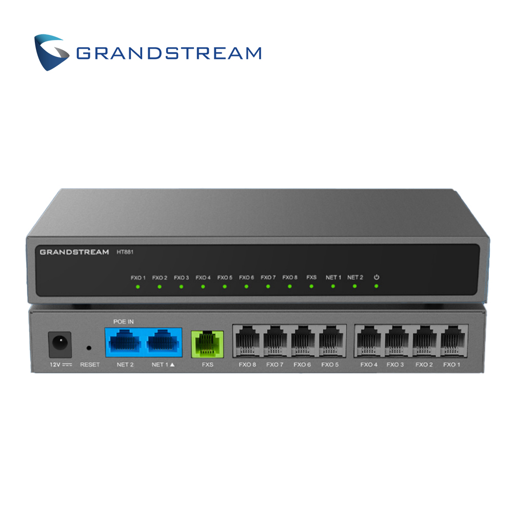 Gateway Fxo Grandstream HT881