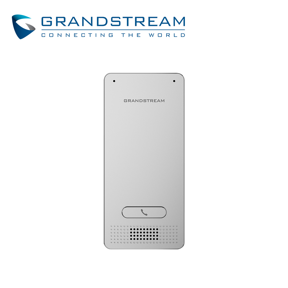 AUDIO-PORTERO IP Exterior Grandstream GDS3702