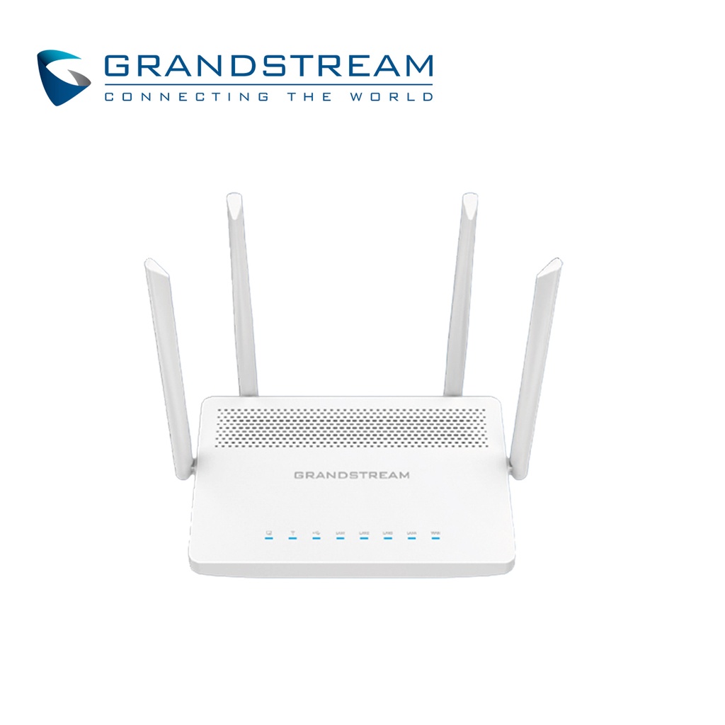 Router Wi-Fi Doble Banda Grandstream GWN7052F 1 Puerto WAN SFP 1,000MBPS