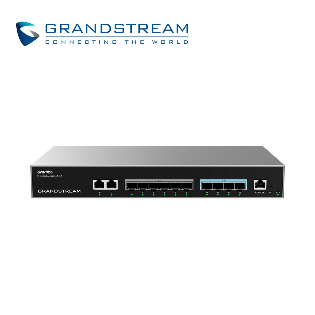 Switch Administrable Capa 3 Grandstream GWN7830