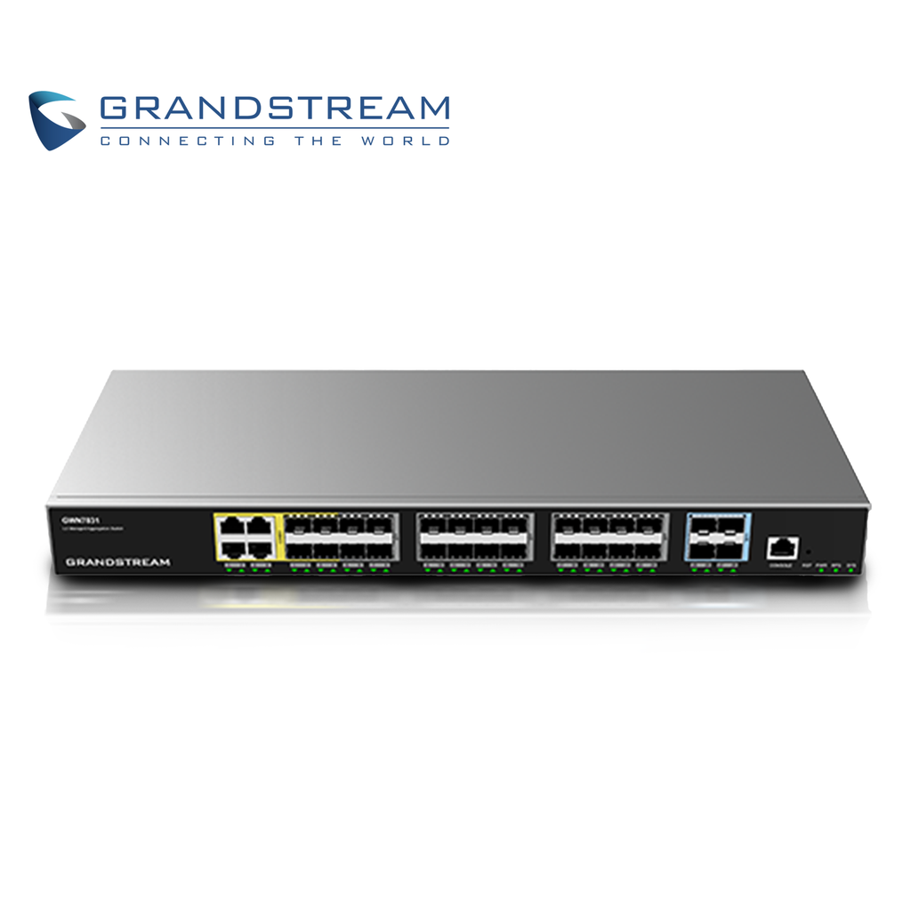 Switch Administrable Capa 3 Grandstream GWN7831