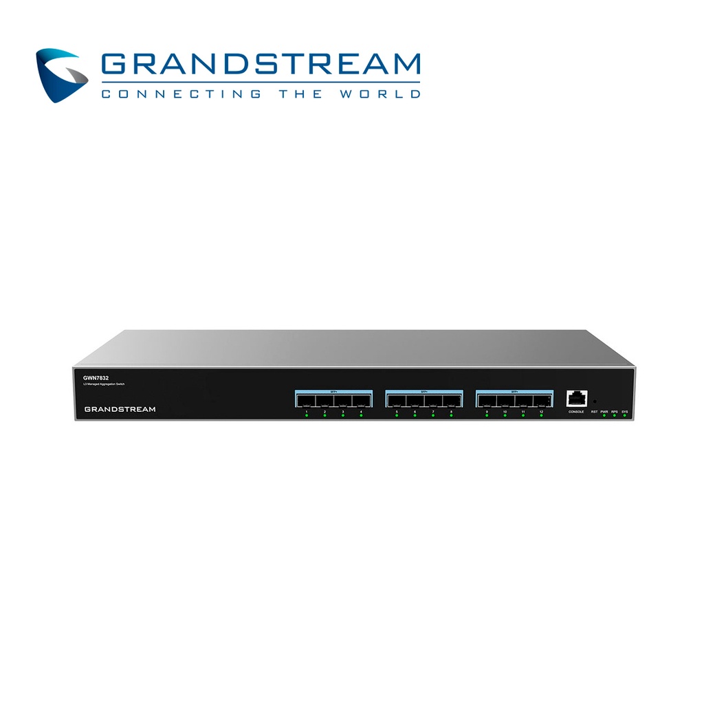 [TSN-WI113GRA05] Switch Administrable Capa 3 Grandstream GWN7832