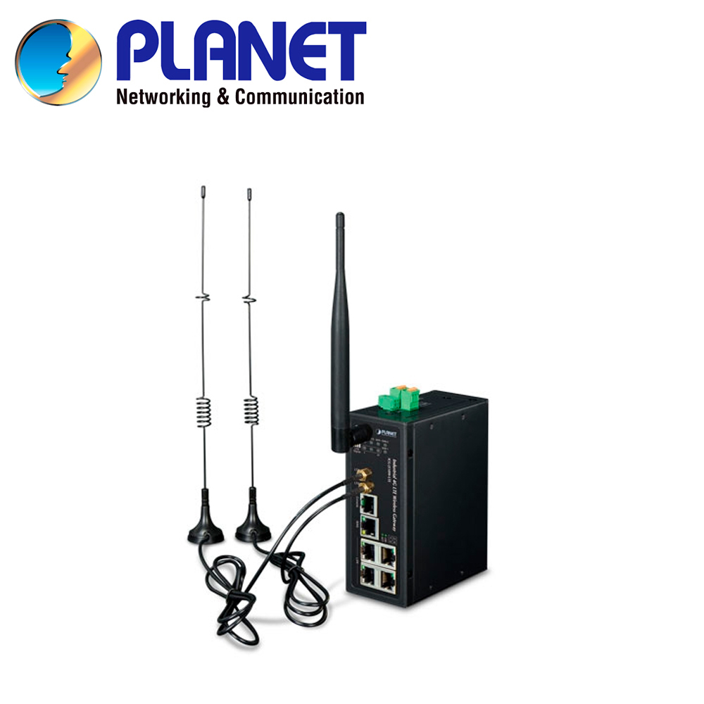 Router Celular 4G Lte Industrial Planet ICG-2510W-LTE-US