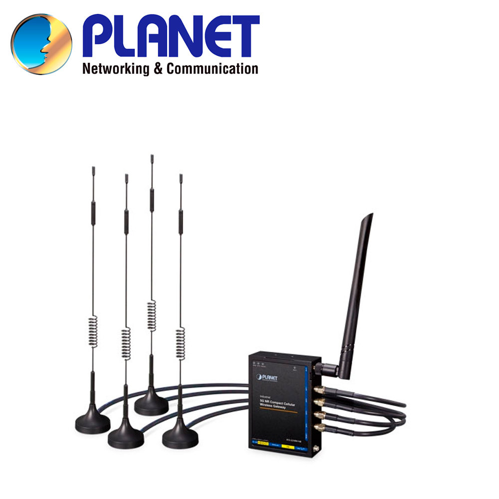 Router Celular 5G Industrial Planet ICG-2210W-NR-US