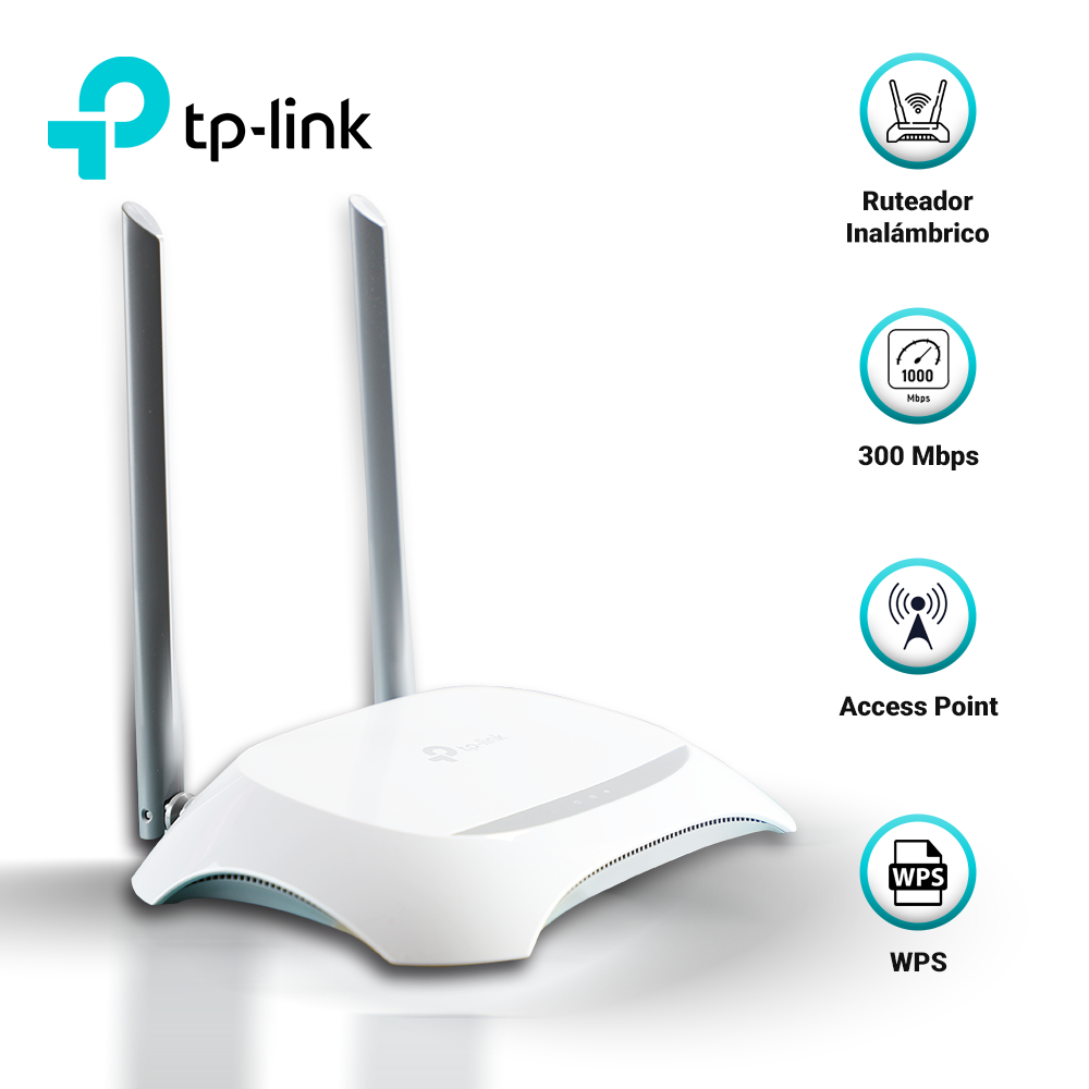 Router Inalámbrico TL-WR840N TP-Link