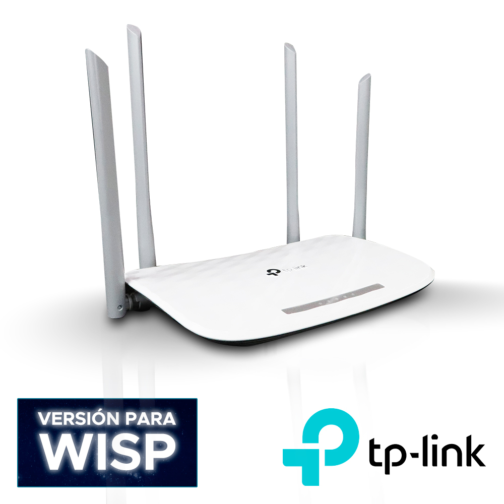 Router Inalámbrico TP-Link Archer C20 (w) Velocidad de Transmisión Inalámbrica 750 Mbps Archer C20 W