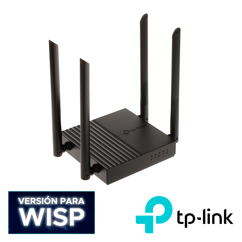 Router Inalámbrico TP-Link Archer C64 AC1200 Dual Band 400MBPS 2.4GHZ