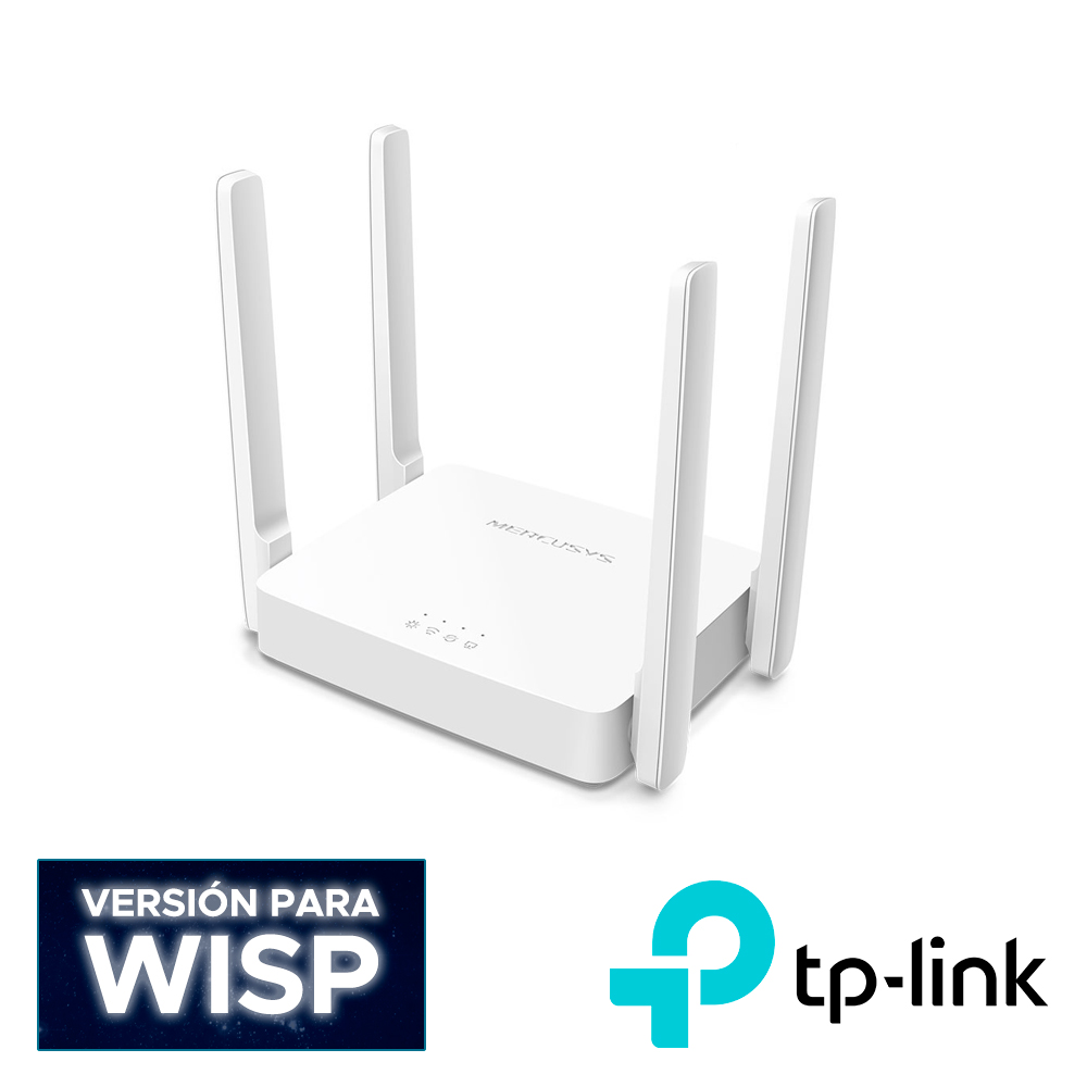 Router Inalámbrico Dual Band AC1200 Mercusys AC10