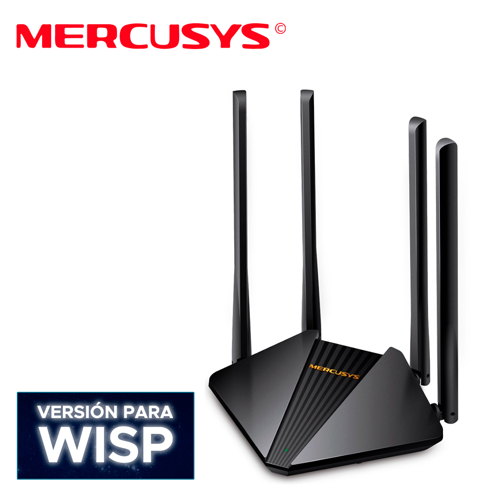 Router Inalámbrico Mercusys MR30G AC1200 Dual Band 400 Mbps 2.4GHZ